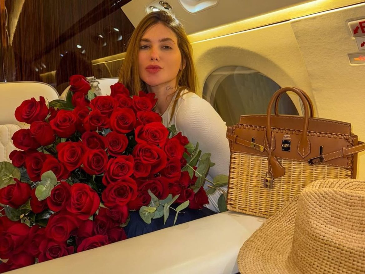 Entre flores e polêmicas: Virginia reage a rumores em voo exclusivo