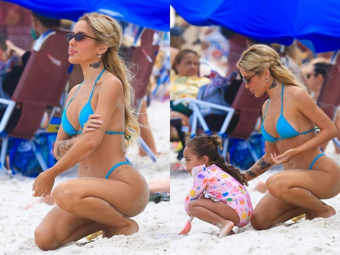 Karoline Lima refaz os horizontes sob o sol carioca: um mergulho de renovação com Cecília