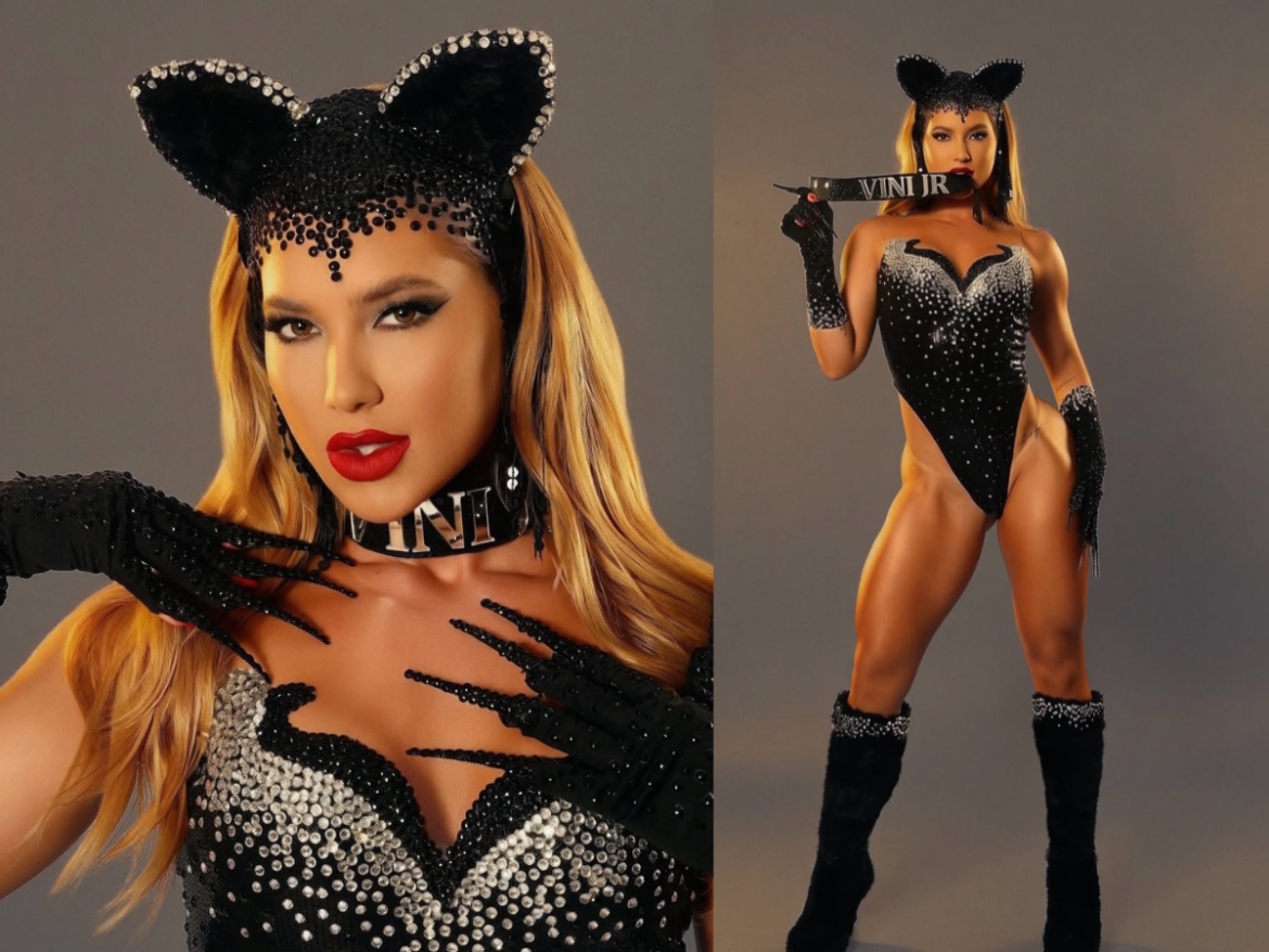 Virginia surpreende ao exaltar Vini Jr. com acessório marcante