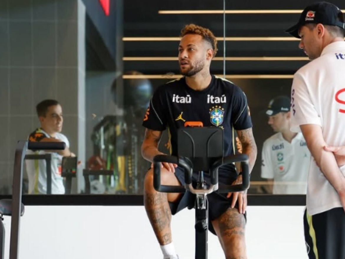 Neymar Evolui na Recuperação e Renova Expectativas da Seleção para o Mundial